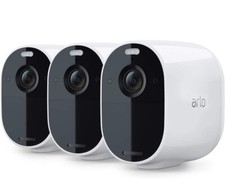 New in Box Arlo Essential Spotlight Camera - 3 Pack Security Camera