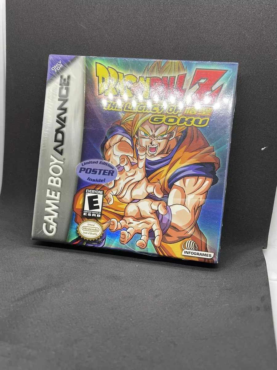 Sealed Dragon Ball Z: The Legacy of Goku Game Boy Advance 722242519613