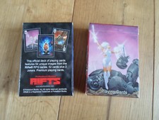 RARE RIFTS 2x Playing Card Sets (NEW)