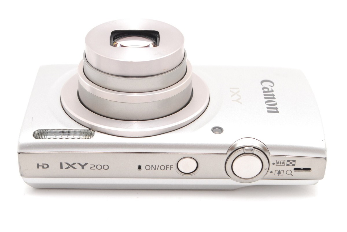 Near Mint】Canon PowerShot IXY 200 digital Camera 20MP From