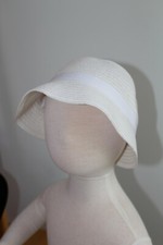 Gymboree Dressed Up Shop Baby Girls Hat Size 0-6 M NWT Straw NEW