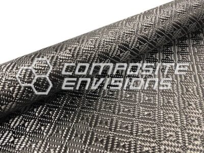 Carbon Fiber Fabric Checkerboard Pattern 3k 50''/127cm 6oz/204gsm Toray T300