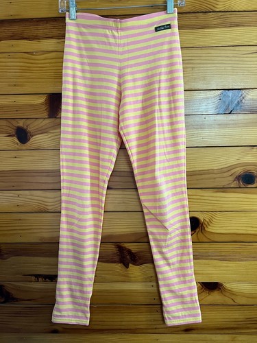 Matilda Jane Ready To Go Leggings EUC The Adventure Begins Bow Pants Size 14 - Picture 2 of 3