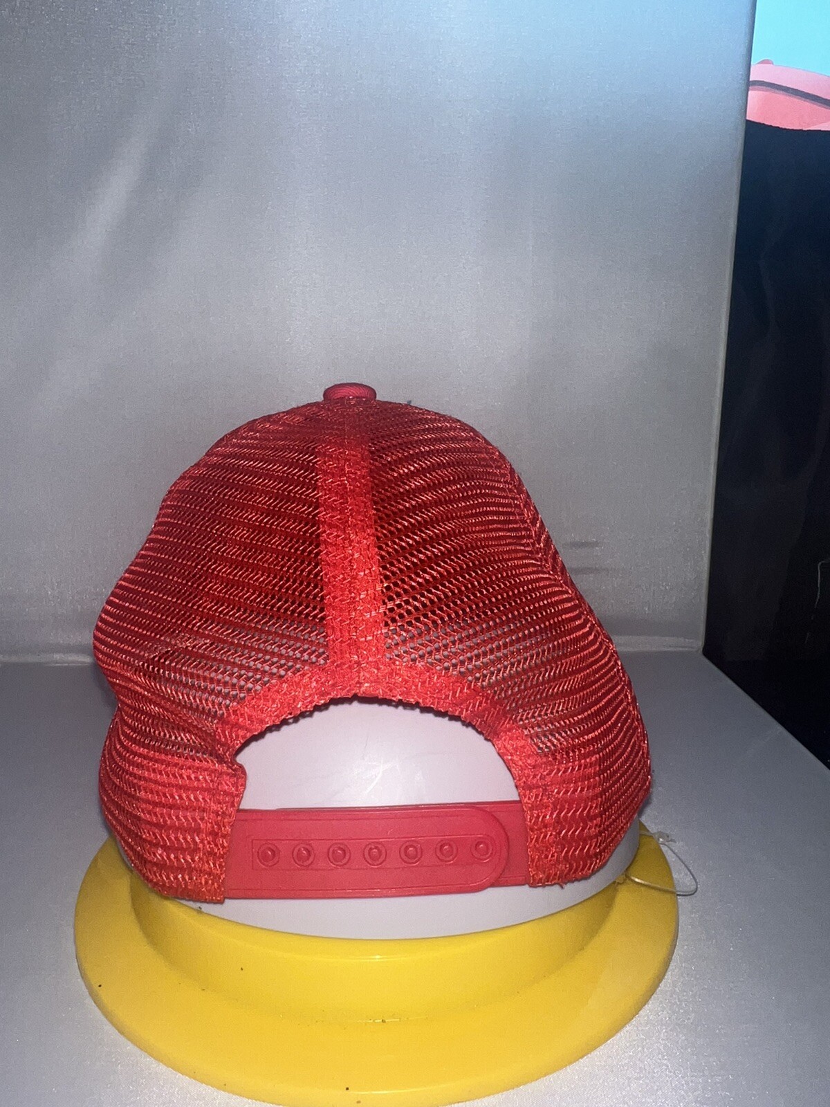 DC The Flash Six Flags Snapback Baseball Cap Hat - image 3