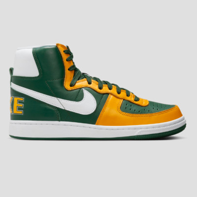 美品　NIKE TERMINATOR HIGH ETOWN　E181 Nike Terminator High Shoes 'Black Forest/Del Sol' (FN4442-300