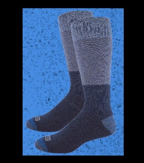 Calcetines térmicos B. Acrílico 3PK genuinos Dickies punta de acero Crew Performance talla 6-12 Foto 4 de 4