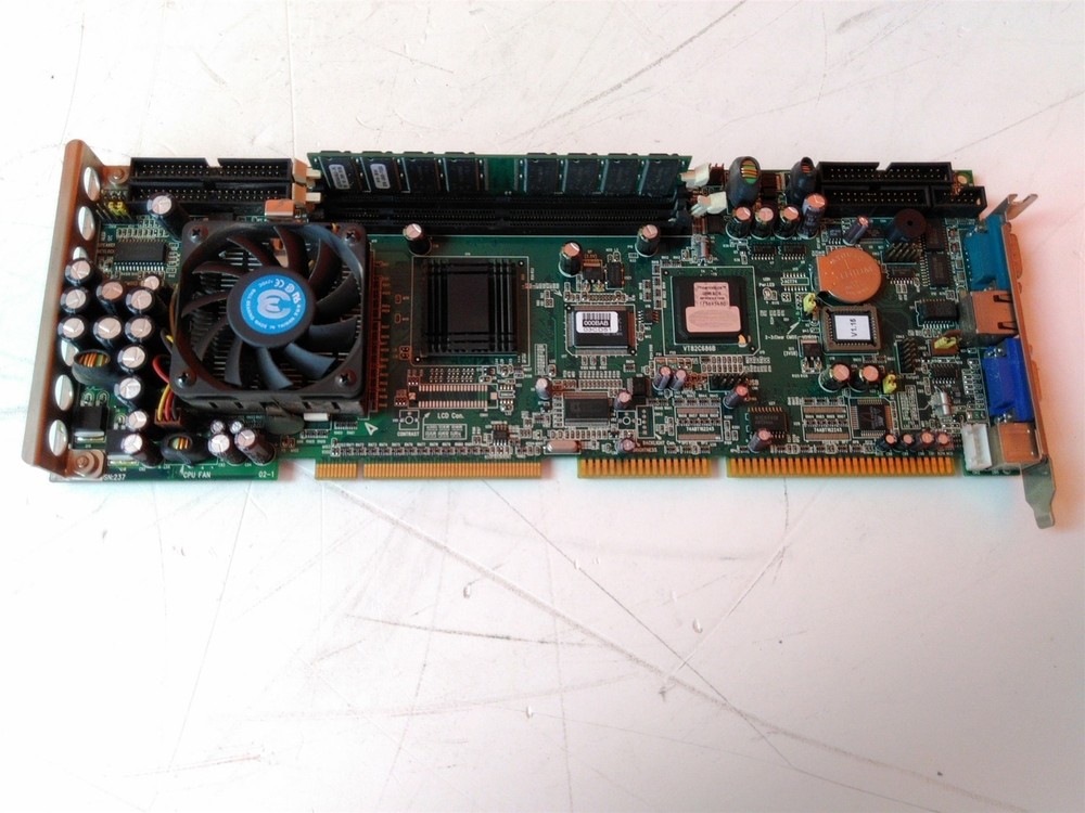 Defective Advantech PCA-6003 Rev A1 SBC Celeron 1.2GHz 256MB AS-IS