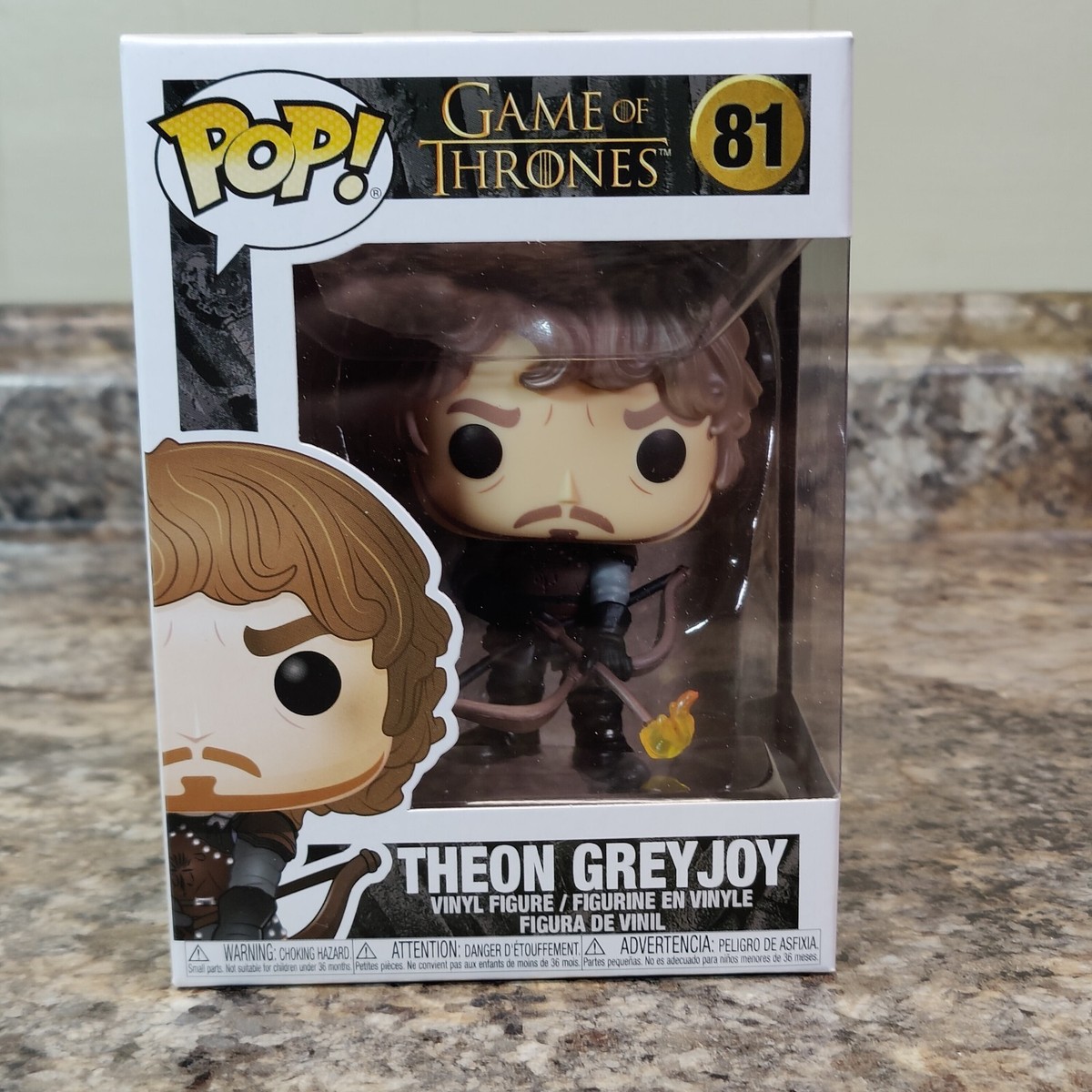 Funko POP! Television - Game of Thrones Vinyl Figure THEON GREYJOY 
