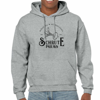 Schrute Farms Unisex Sweatshirt The Office Dwight Shrute Funny Farming Beets