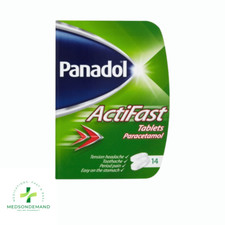 Panadol Actifast Tablets 10s | Fast Relief from Pain & Fever | UK Seller