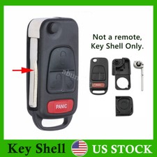 Remote Car Key Shell For Mercedes-benz Slk230 1998 1999 2000 2001 2002 2003 2004