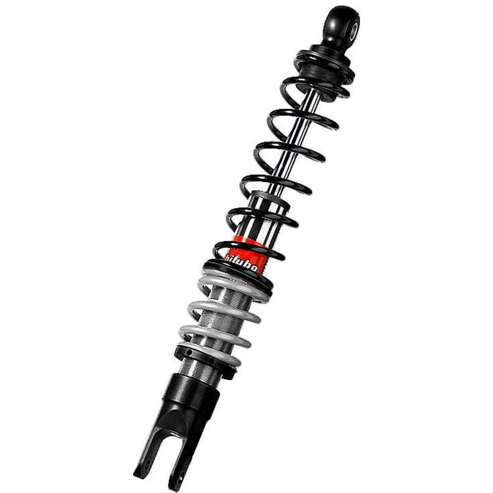 Pair Shock Absorbers BITUBO Spring Mechanical for Aprilia 200 Scarab