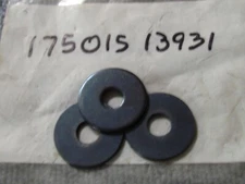 ECHO CLUTCH WASHER 17501513931` SET OF 3 FITS CS280E/280EP/290EVL/290EVLP/CS300E