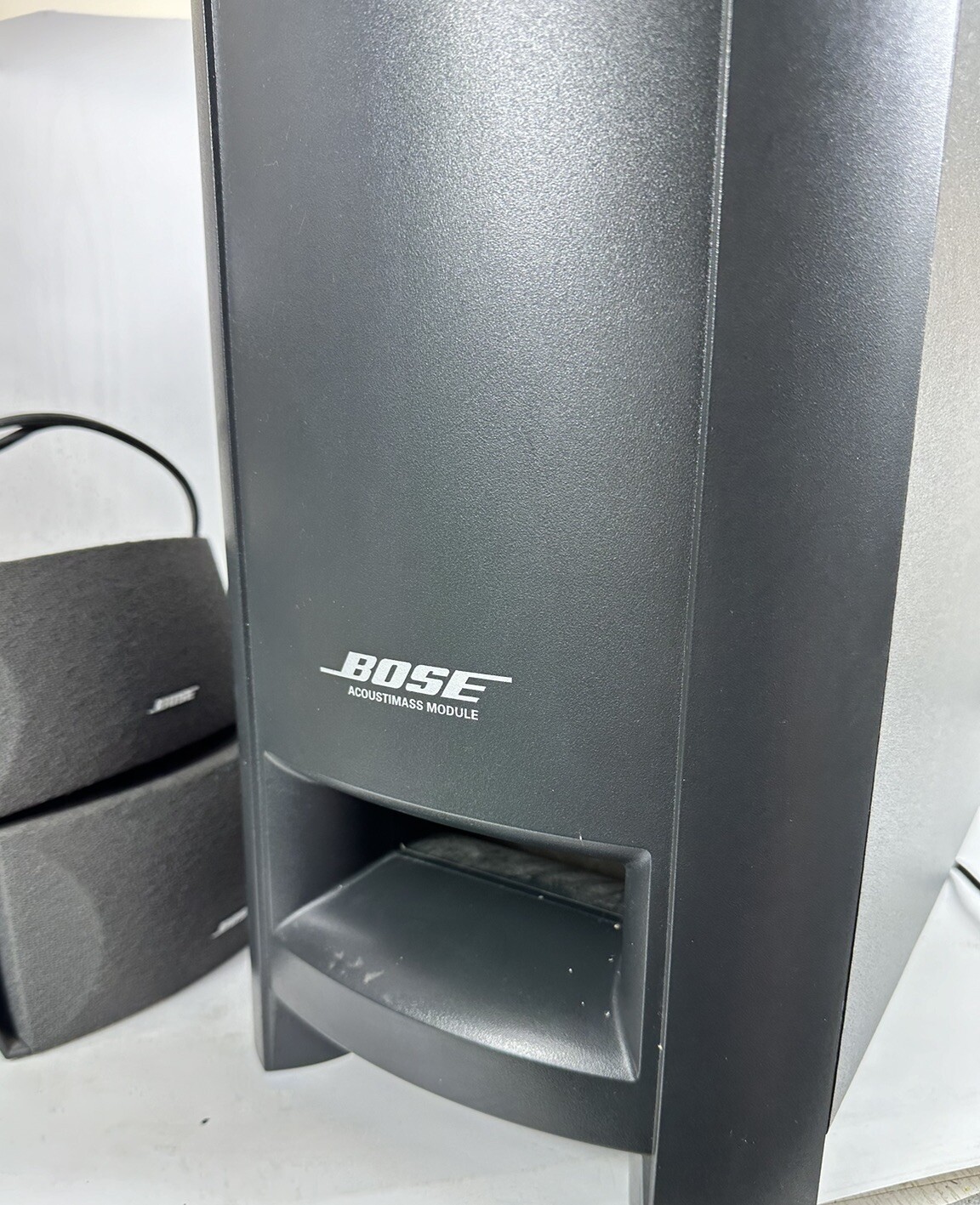Bose PS321 II Powered Speaker System Subwoofer with AV321 MEDIA