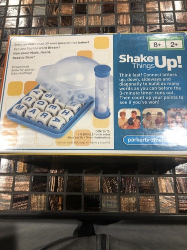 BOGGLE Word Search Game - 1999 - COMPLETE! - Fun For All Ages! - Picture 3 of 4