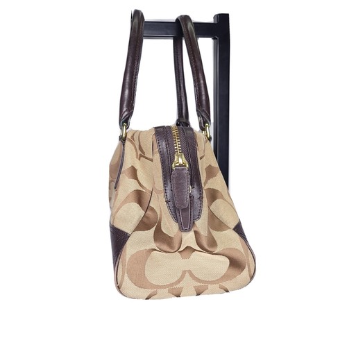 Coach Legacy Haley Signature Purse & Wallet W/ Dust Bag L1282 Shoulder Handbag - Picture 3 of 12