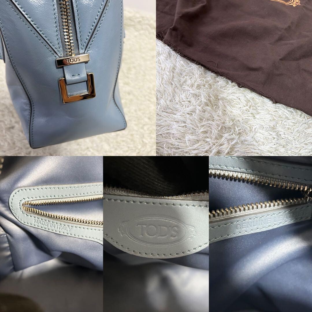 Tod's D Cube 2way Handbag Shoulder Bag Women's Zipper Tod's D Cube 2way Handbag Shoulder Bag Women's Zipper