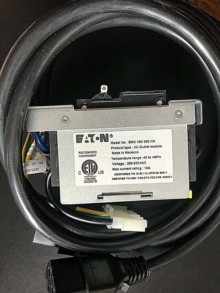 Eaton Ericcson Network Power AC Module BMG 980 390/10  NEW  - Image 3 of 4