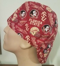Florida Seminoles 2 Custom Made Construction, Welder, Pipe-fitter, Biker Hat