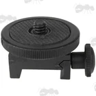 Weaver / Picatinny Rail Mount Adapter - 1/4 inch Standard Thread Camera AIRSOFT