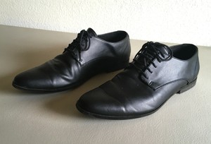 h and m dress shoes