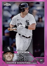 [DIGITAL] Topps Bunt - Andrew Benintendi - Topps Chrome 23 S1 -  Pink Base