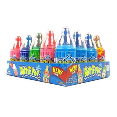 Baby Bottle Pop Candy, Assorted Variety Pack 0.85 oz., 20 ct.