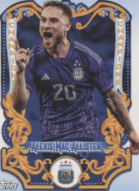 2023 Topps Argentina Fileteado Soccer Trading Cards for sale | eBay