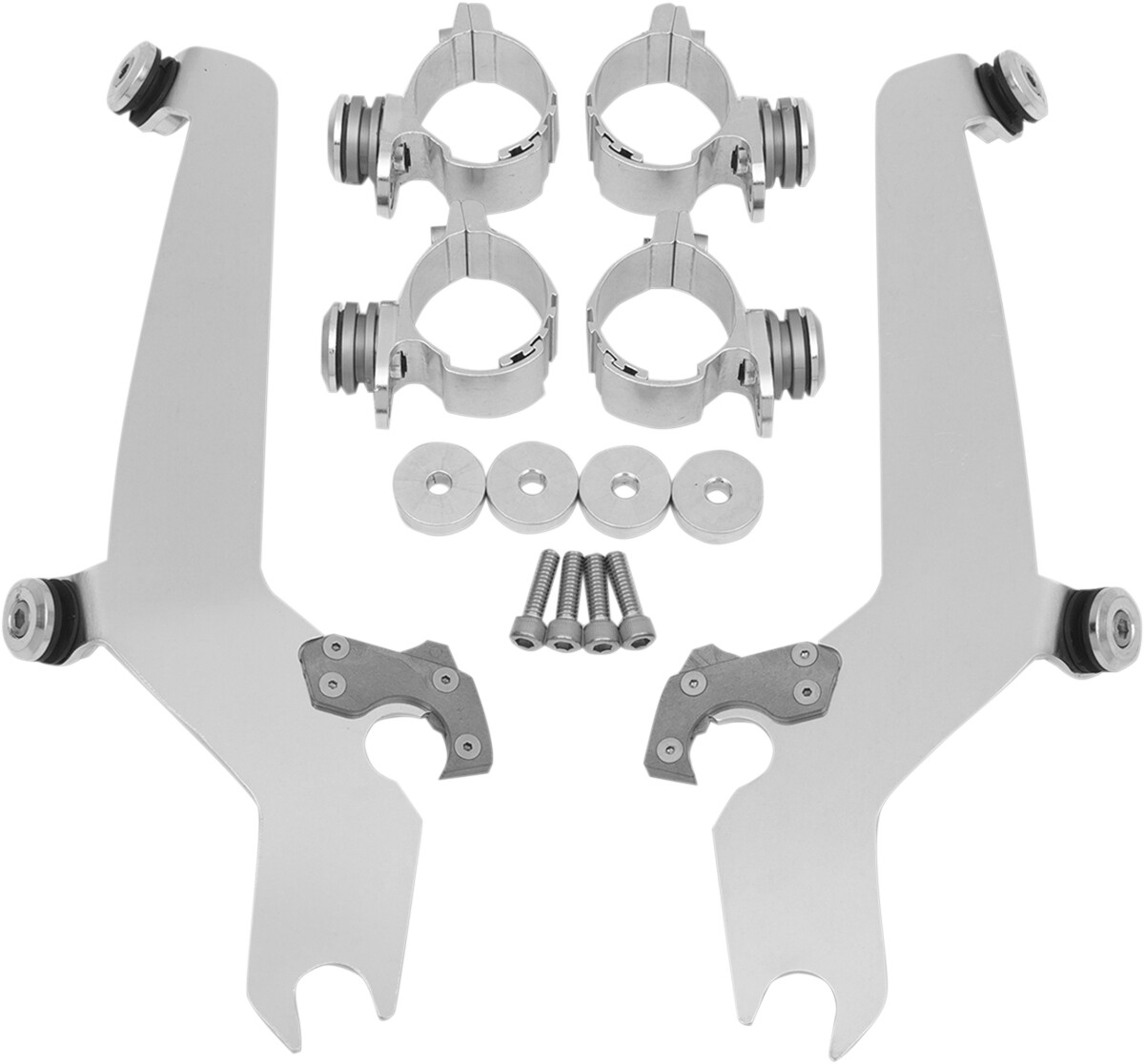Memphis Shades Trigger-Lock Mount Kit for Sportshield Windshields