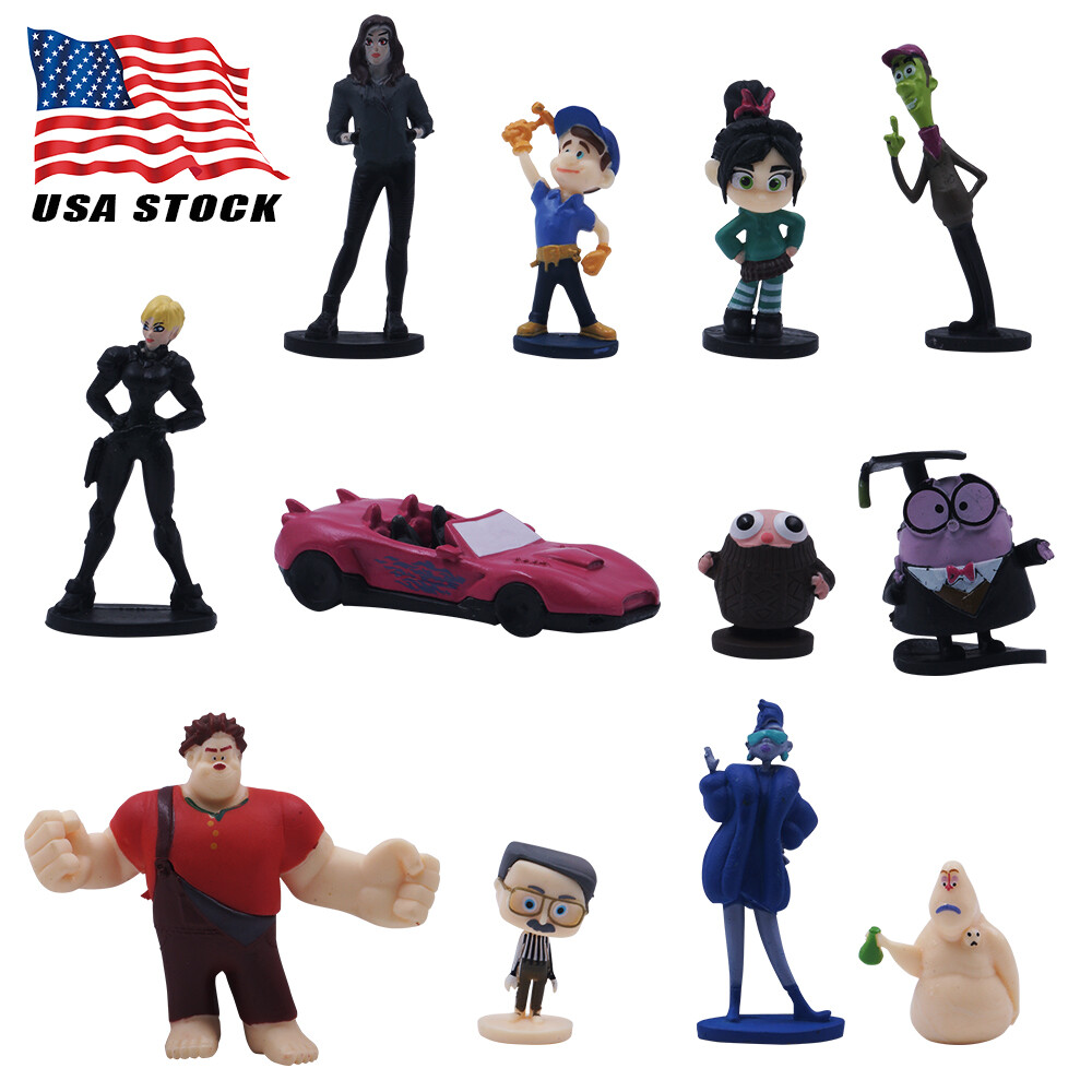 wreck it ralph vanellope toy