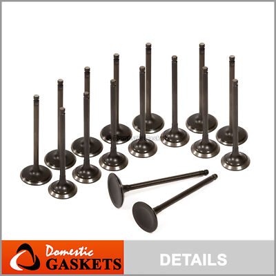 Fits 02-05 Subaru Impreza Saab 9-2X 2.0L DOHC Turbo Intake Exhaust Valves EJ205