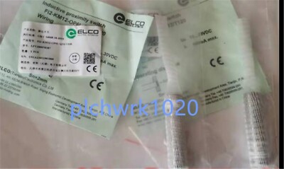 1 PCS NEW IN BOX ELCO inductive proximity switch Fi2-KM12-OP6L-Q12/T120