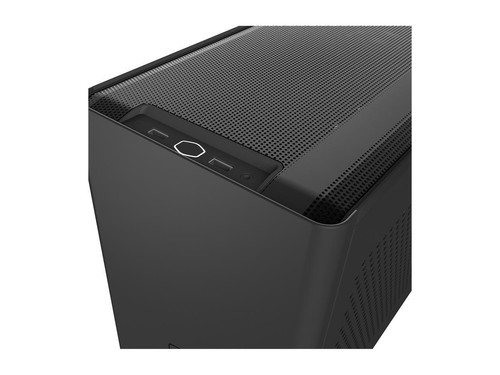 Cooler Master NR200 SFF Small Form Factor Mini-ITX Gehäuse mit belüftetem Panel, Trip - Bild 5 von 5