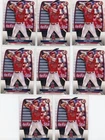 2023 Bowman Mike Trout #89 (8) card Lot Los Angeles Angels