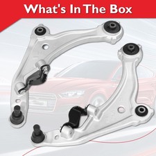 2x Suspension Kit Front Rhlh Lower Control Arms For 2009-2014 Nissan Maxima