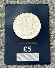 2023 Merlin Myths and Legends £5 Five Pound Coin Royal Mint Uncirculated Rare