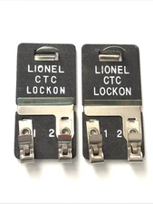 Lionel  Postwar O & O-27 Gauge CTC Track Power Clip Lockon ~ Lot Of 2