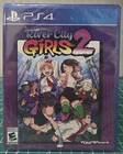 River City Girls 2 (Sony PlayStation 4, 2022) Limited Run Games #47 - Brand New!