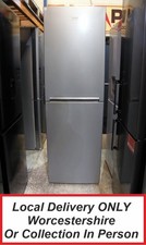 Beko CFP3691VS Silver Fridge Freezer with HarvestFresh (Ok for Outbuildings) PFF