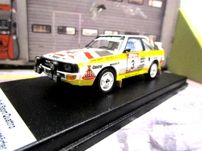 AUDI Sport Quattro S1 Rallye New Zealand 1985 #3 Röhrl Trofeu Scala43 - 1:43 - Bild 1 von 4