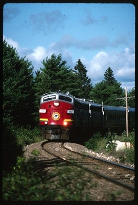Original Rail Slide - AC Algoma Central 1752+ Sault Ste Marie ON 8-9-1996