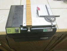MicroLux Micro-Mark Miniature Table Saw Benchtop Nice Works