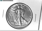 1942 WALKING LIBERTY HALF DOLLAR, NICE AU