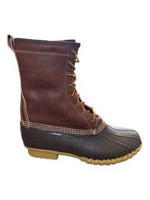 LL Bean Bean Boots Fur Lined  Boots Men's Size 8 (GM)