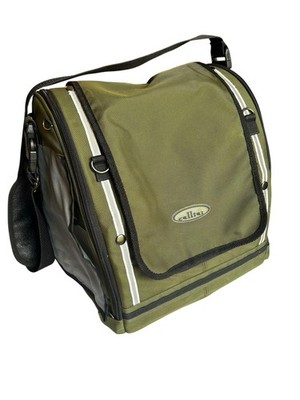 Celltei Pak-o-Bird Small Size Green/Black Backpack Carrier w/ Mesh Panels *READ*