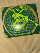 Pokémon Sturm am Firmament Top Trainer Box ETB - OVP & Sealed - Deutsch