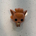 Funko Pop! Games Pokemon Vulpix #580 Vinyl Figure Loose