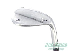 TaylorMade Milled Grind 3 Raw Chrome Wedge Lob LW 58° Steel Stiff Right 35.75in