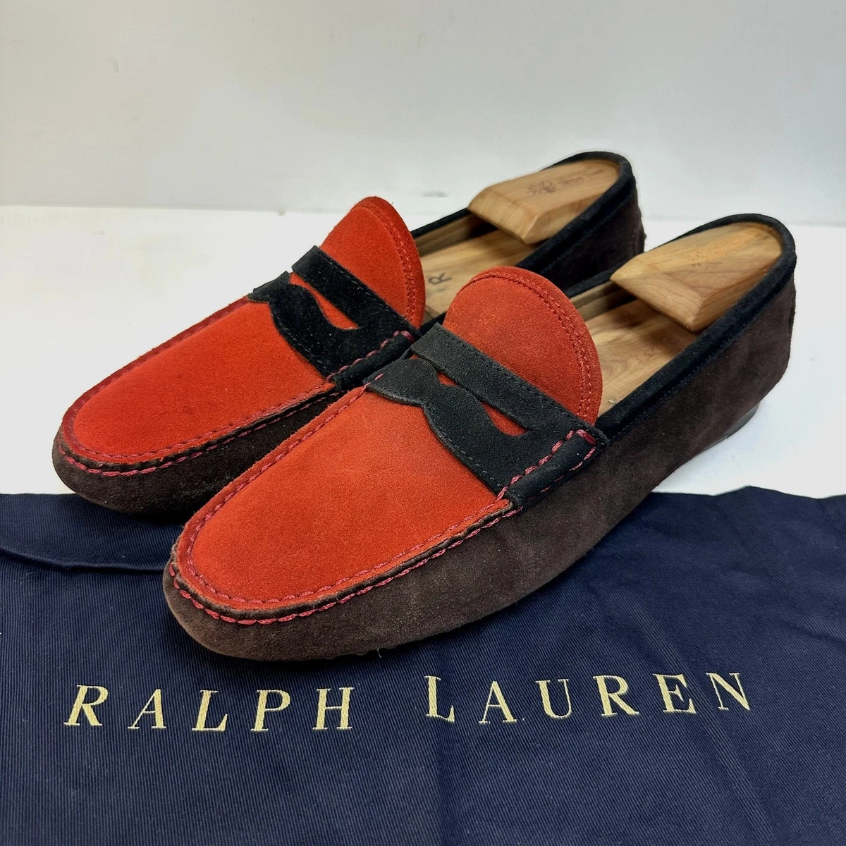 Ralph Lauren Purple Casual Shoes for Men for sale | eBay