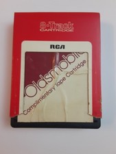 Vintage Oldsmobile Complimentary Tape Cartridge  1980 -Vintage 8 Track Tape